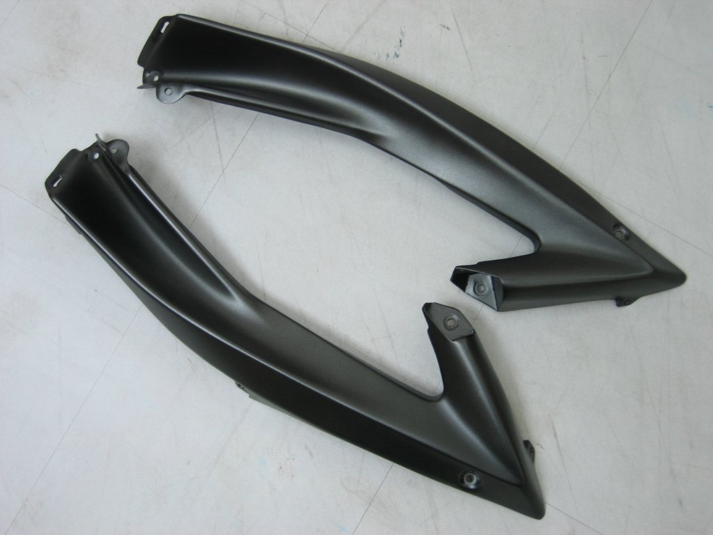 2006-2007 Yamaha YZF-R6 Black Matte Bridgestone R6 Racing Amotopart Fairings Customs Fairing