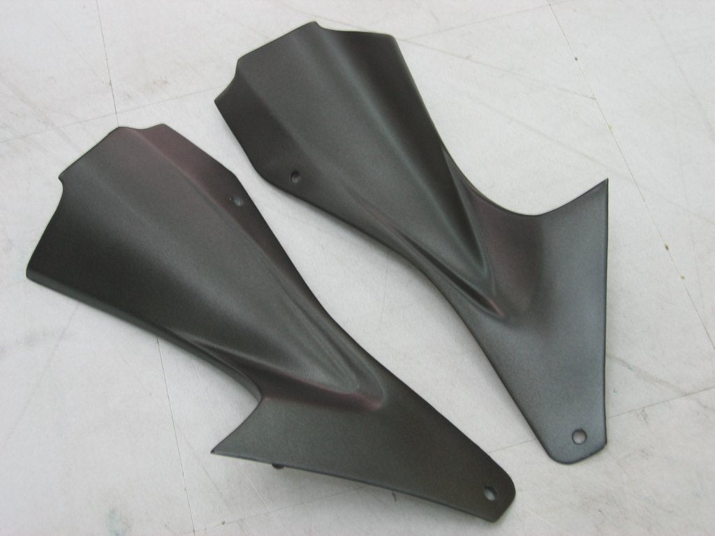 2006-2007 Yamaha YZF-R6 Black Matte Bridgestone R6 Racing Amotopart Fairings Customs Fairing