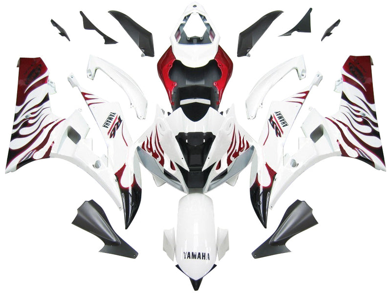 Generic Fit For Yamaha YZF 600 R6 (2006-2007) Bodywork Fairing ABS Injection Molded Plastics Set 22 Style