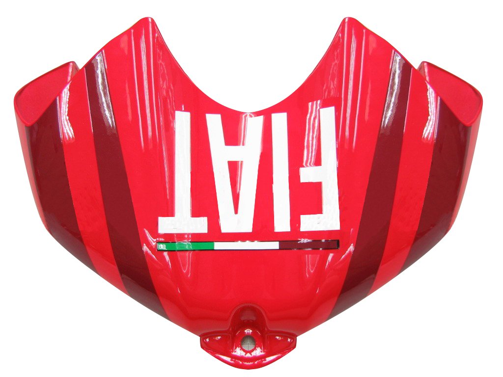 2006-2007 Yamaha YZF-R6 Red White Star FIAT R6 Racing Amotopart Fairings Customs Fairing