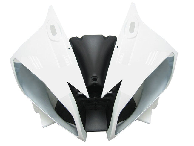 2006-2007 Yamaha YZF-R6 White Black R6 Racing Amotopart Fairings Customs Fairing