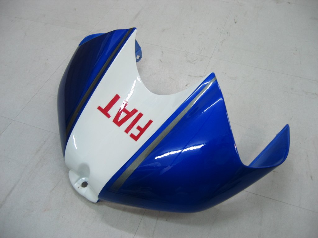 2006-2007 Yamaha YZF-R6 White Blue No.46 FIAT R6 Racing Amotopart Fairings Customs Fairing