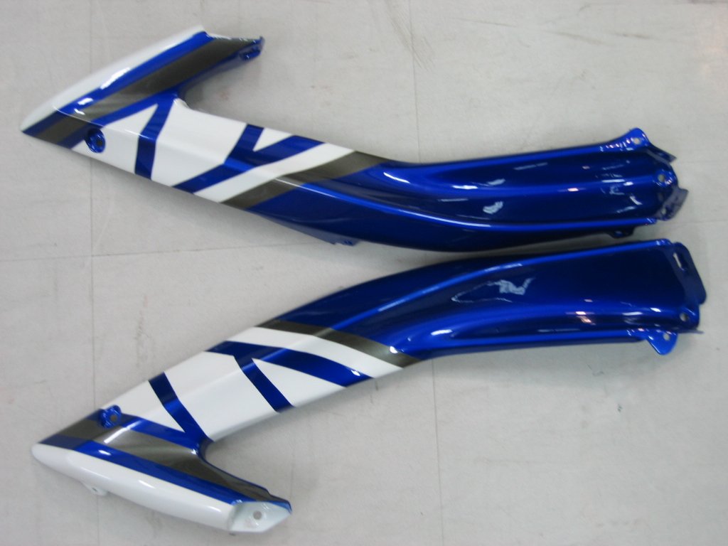 2006-2007 Yamaha YZF-R6 White Blue No.46 FIAT R6 Racing Amotopart Fairings Customs Fairing