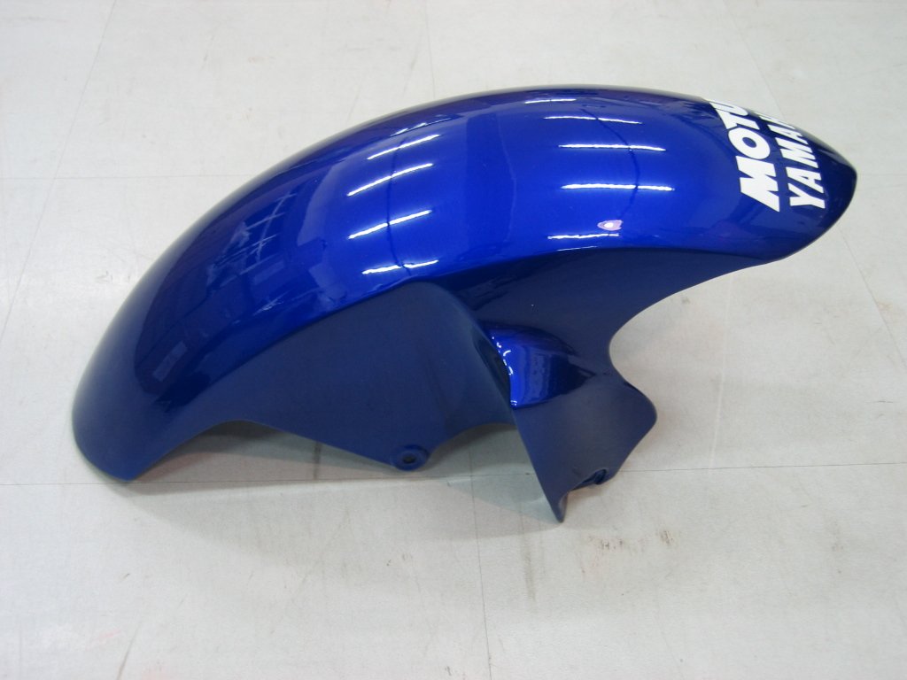 2006-2007 Yamaha YZF-R6 White Blue No.46 FIAT R6 Racing Amotopart Fairings Customs Fairing