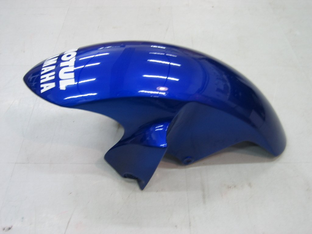 2006-2007 Yamaha YZF-R6 White Blue No.46 FIAT R6 Racing Amotopart Fairings Customs Fairing