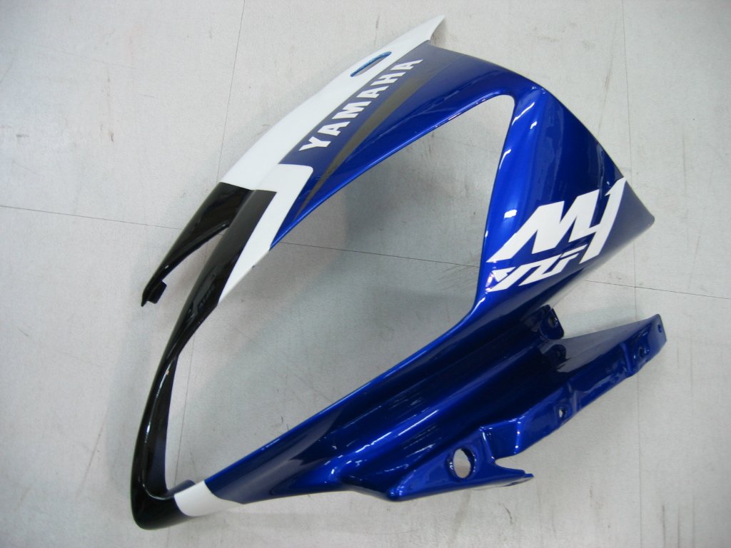 2006-2007 Yamaha YZF-R6 White Blue No.46 FIAT R6 Racing Amotopart Fairings Customs Fairing