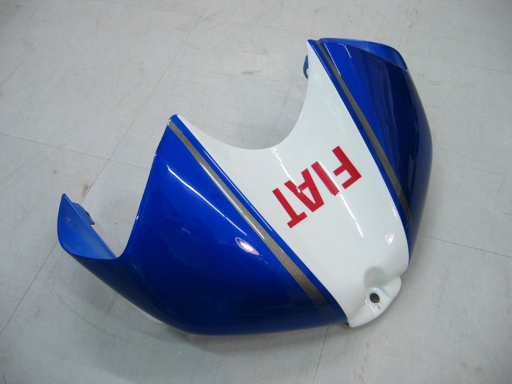 2006-2007 Yamaha YZF-R6 White Blue No.46 FIAT R6 Racing Amotopart Fairings Customs Fairing