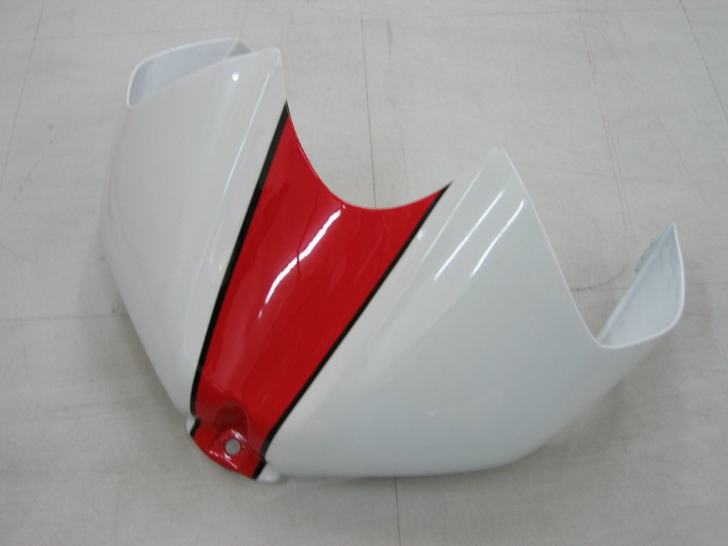 2006-2007 Yamaha YZF-R6 White Red Michelin R6 Racing Amotopart Fairings Customs Fairing