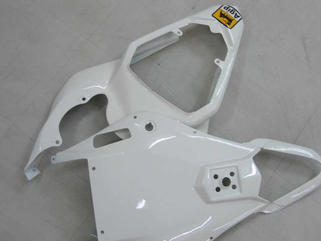 2006-2007 Yamaha YZF-R6 White Red Michelin R6 Racing Amotopart Fairings Customs Fairing