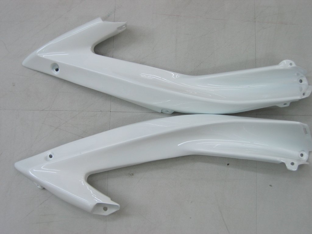 2006-2007 Yamaha YZF-R6 White Red Michelin R6 Racing Amotopart Fairings Customs Fairing