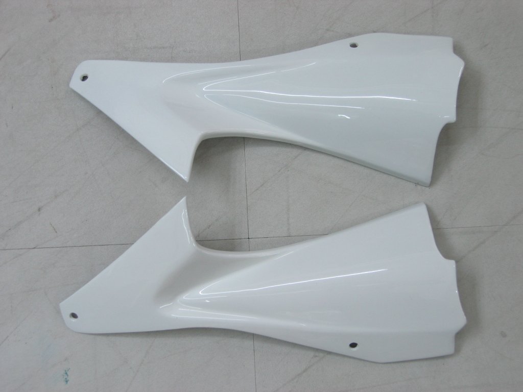 2006-2007 Yamaha YZF-R6 White Red Michelin R6 Racing Amotopart Fairings Customs Fairing