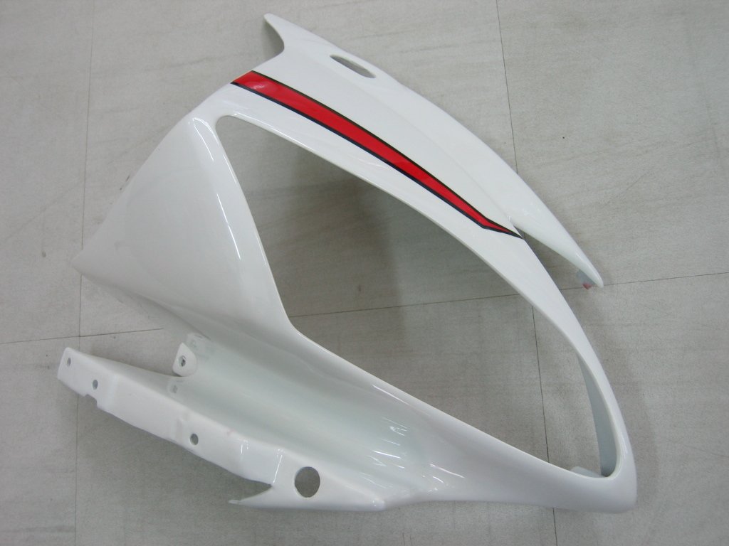 2006-2007 Yamaha YZF-R6 White Red Michelin R6 Racing Amotopart Fairings Customs Fairing