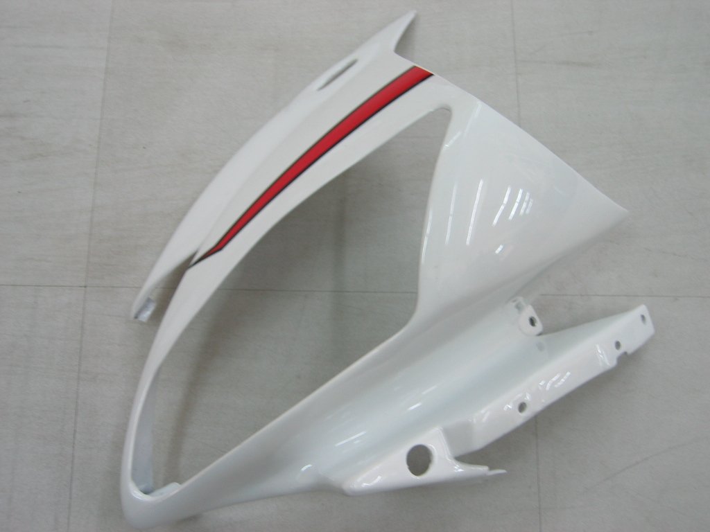 2006-2007 Yamaha YZF-R6 White Red Michelin R6 Racing Amotopart Fairings Customs Fairing