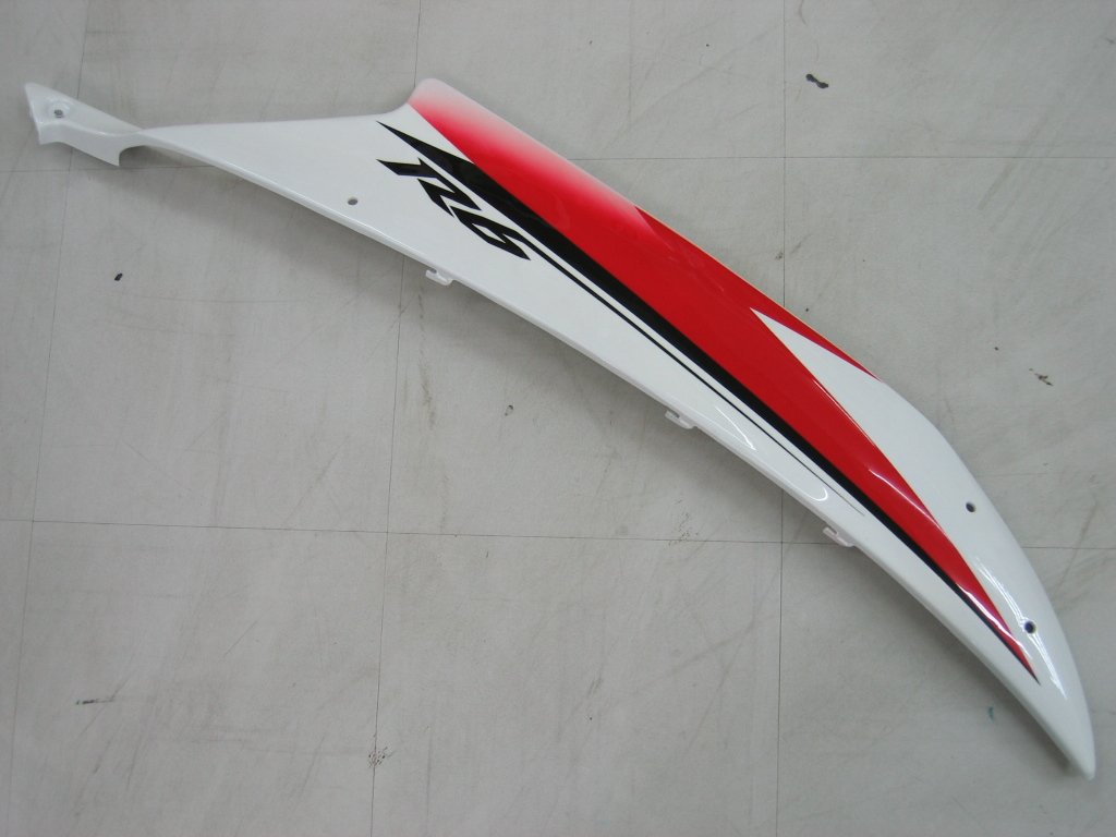 2006-2007 Yamaha YZF-R6 White Red Michelin R6 Racing Amotopart Fairings Customs Fairing