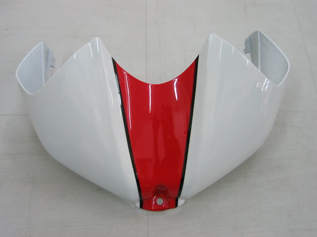 2006-2007 Yamaha YZF-R6 White Red Michelin R6 Racing Amotopart Fairings Customs Fairing