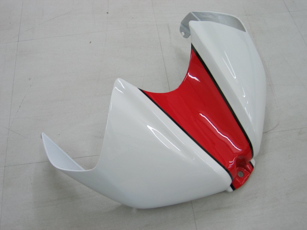 2006-2007 Yamaha YZF-R6 White Red Michelin R6 Racing Amotopart Fairings Customs Fairing