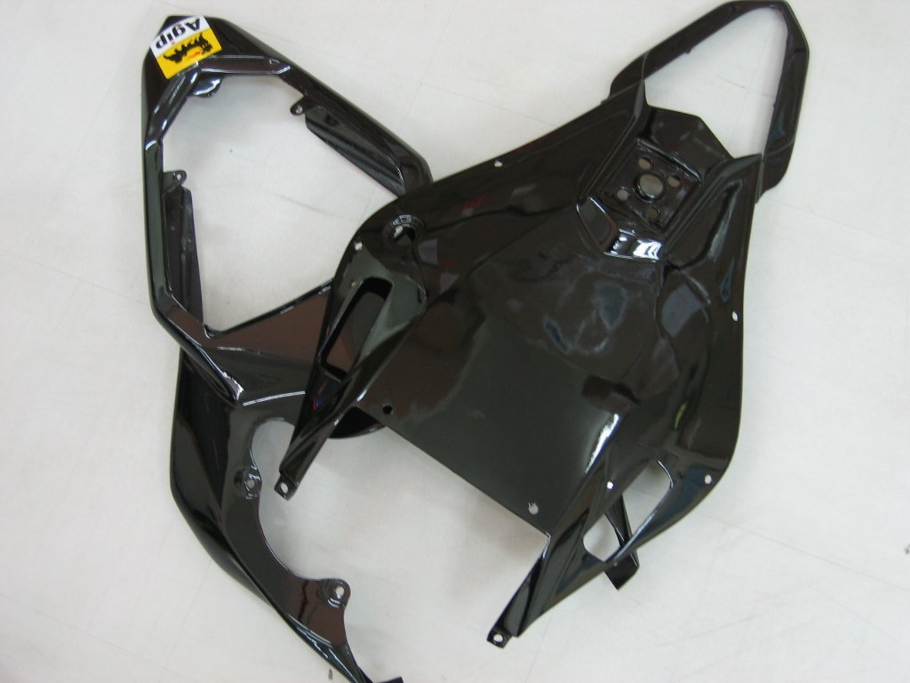 2006-2007 Yamaha YZF-R6 Black White R6 Racing Amotopart Fairings Customs Fairing