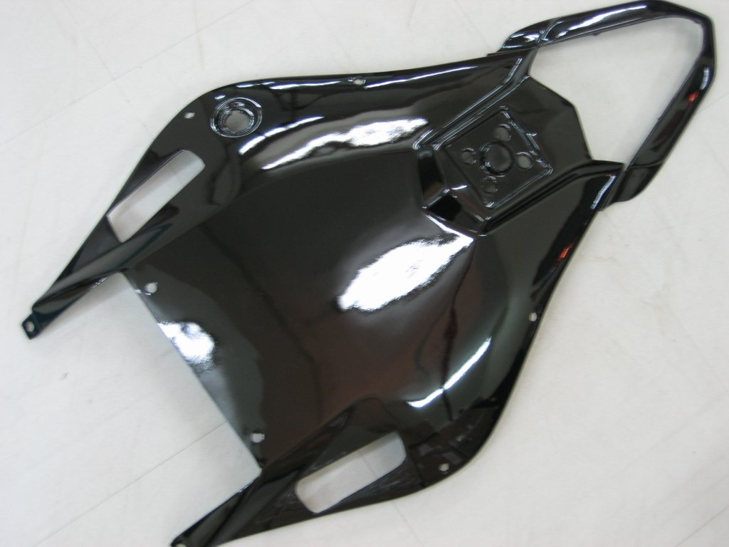 2006-2007 Yamaha YZF-R6 Black White R6 Racing Amotopart Fairings Customs Fairing