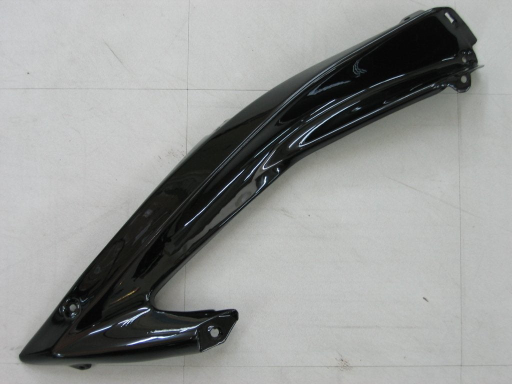 2006-2007 Yamaha YZF-R6 Black White R6 Racing Amotopart Fairings Customs Fairing