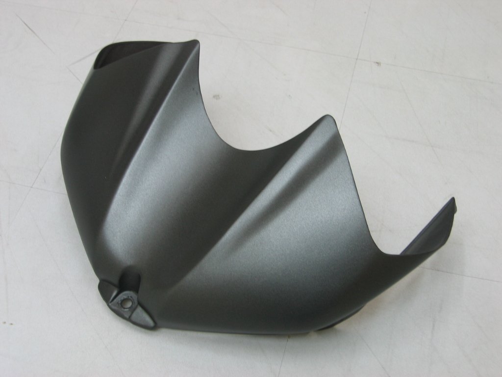 2006-2007 Yamaha YZF-R6 Black White R6 Racing Amotopart Fairings Customs Fairing