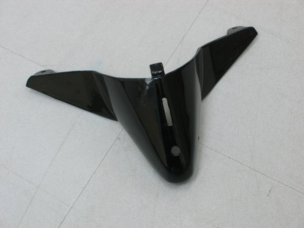 2006-2007 Yamaha YZF-R6 Black White R6 Racing Amotopart Fairings Customs Fairing