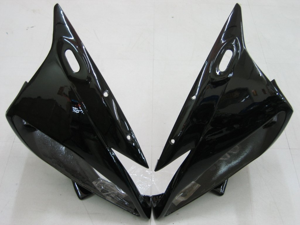 2006-2007 Yamaha YZF-R6 Black White R6 Racing Amotopart Fairings Customs Fairing