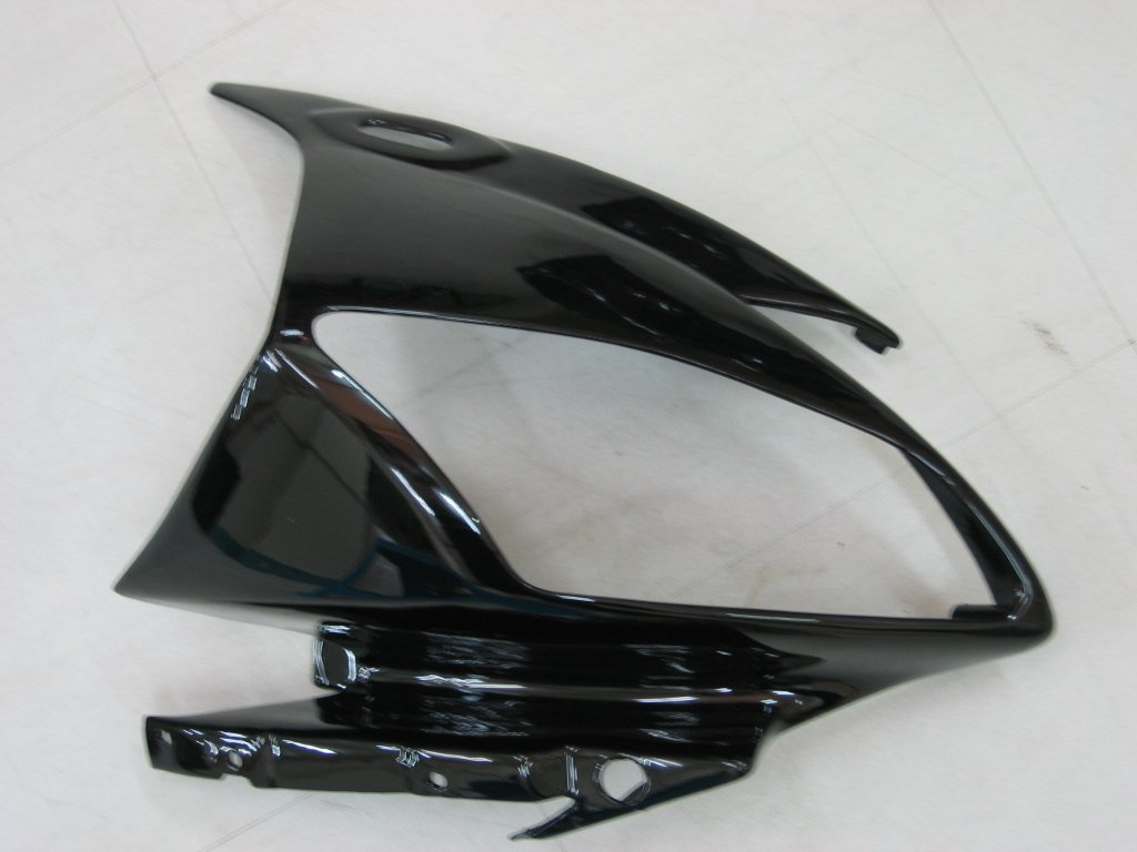 2006-2007 Yamaha YZF-R6 Black White R6 Racing Amotopart Fairings Customs Fairing