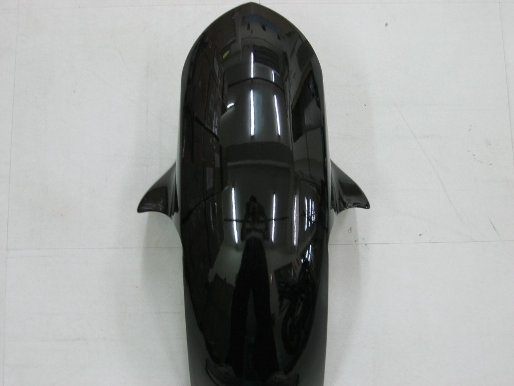 2006-2007 Yamaha YZF-R6 Black White R6 Racing Amotopart Fairings Customs Fairing