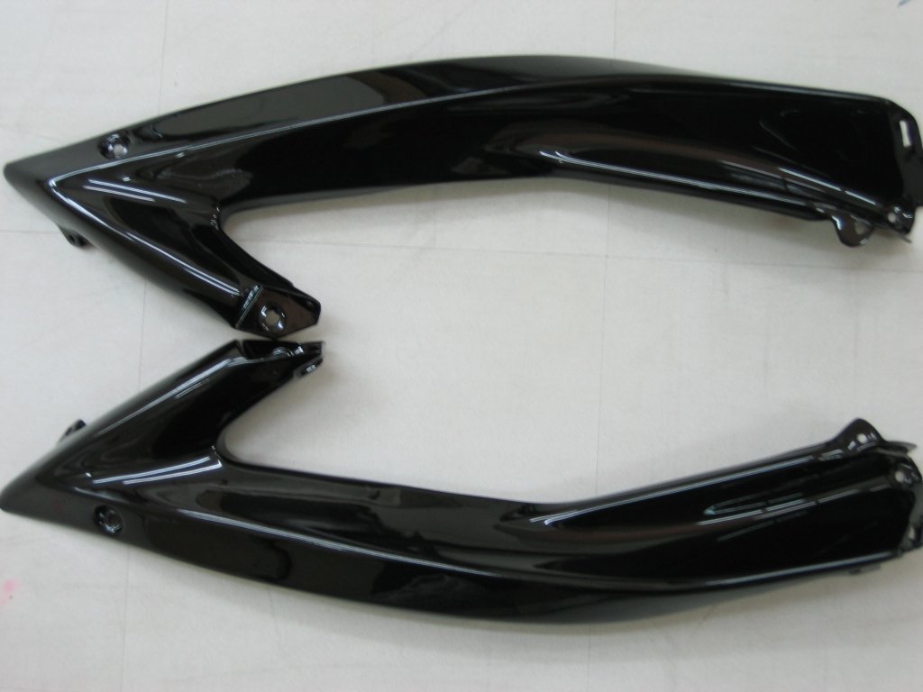 2006-2007 Yamaha YZF-R6 Black White R6 Racing Amotopart Fairings Customs Fairing