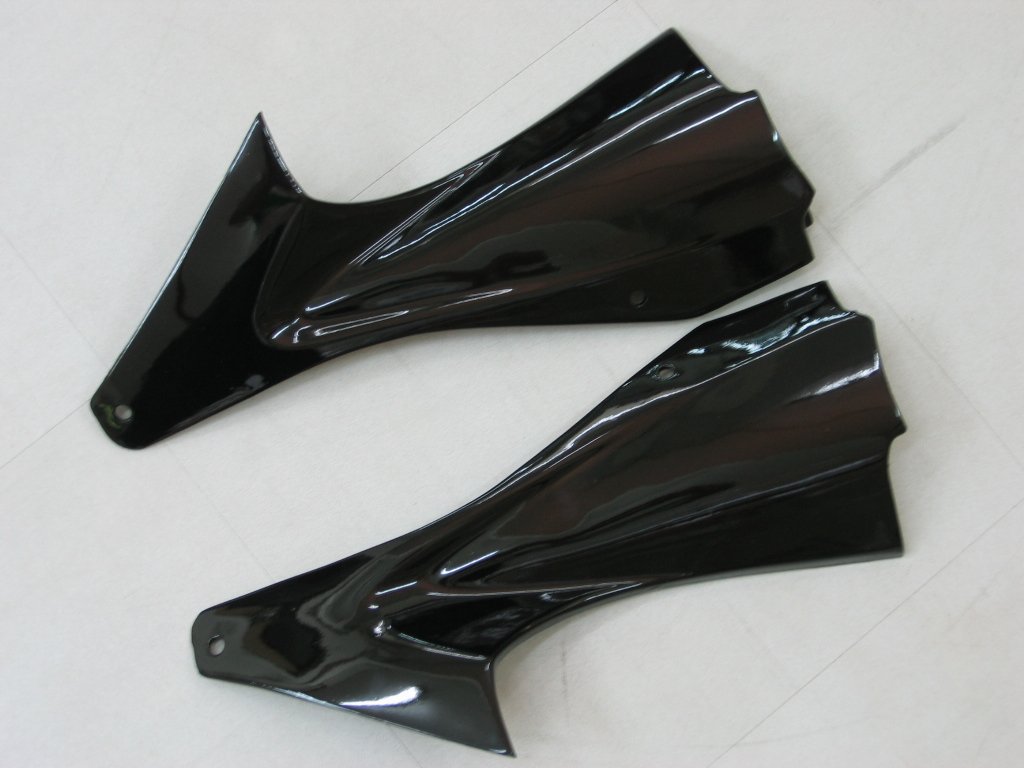 2006-2007 Yamaha YZF-R6 Black White R6 Racing Amotopart Fairings Customs Fairing