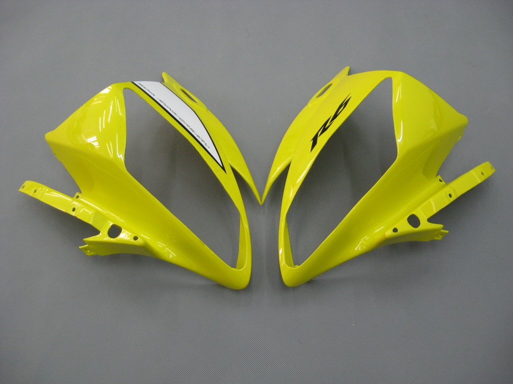 2006-2007 Yamaha YZF-R6 Yellow White Black R6 Racing Amotopart Fairings Customs Fairing