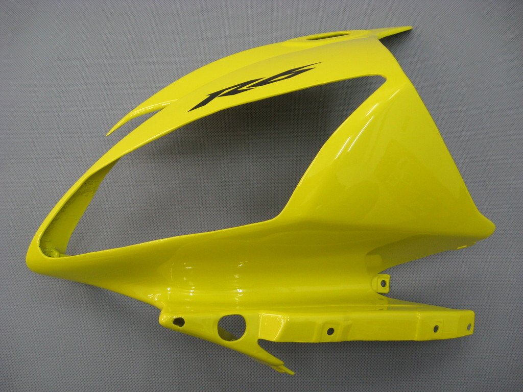 2006-2007 Yamaha YZF-R6 Yellow White Black R6 Racing Amotopart Fairings Customs Fairing