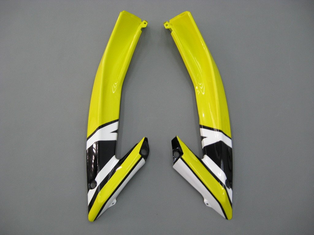 2006-2007 Yamaha YZF-R6 Yellow White Black R6 Racing Amotopart Fairings Customs Fairing