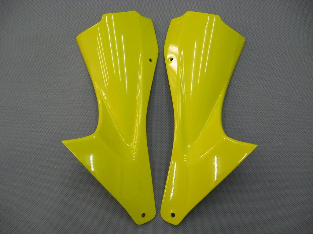 2006-2007 Yamaha YZF-R6 Yellow White Black R6 Racing Amotopart Fairings Customs Fairing