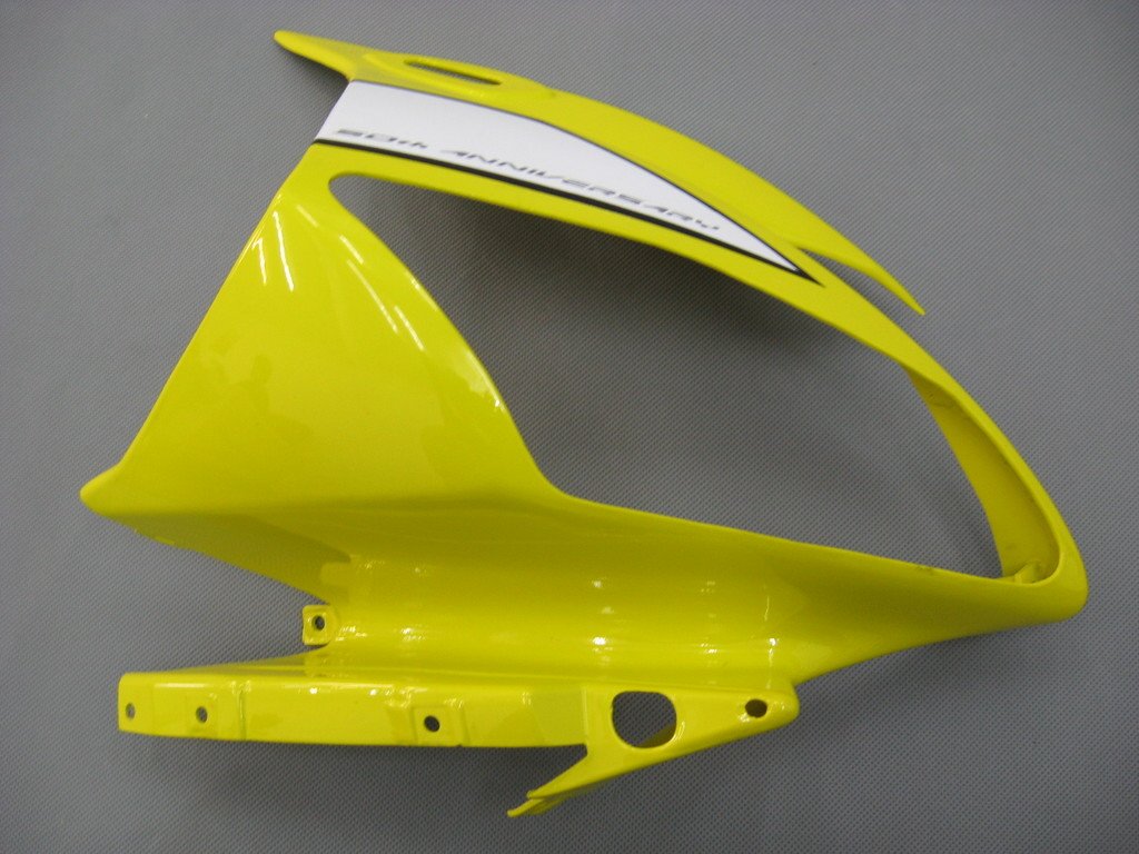 2006-2007 Yamaha YZF-R6 Yellow White Black R6 Racing Amotopart Fairings Customs Fairing