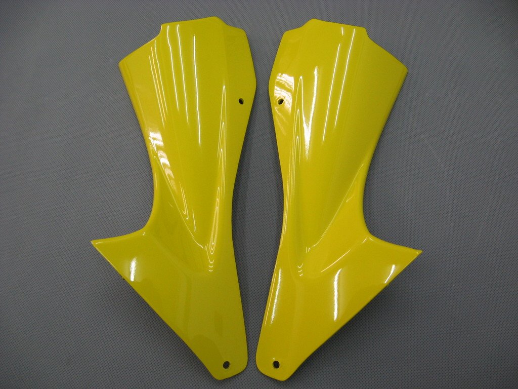 2006-2007 Yamaha YZF-R6 Yellow Blue No.46 Camel R6 Racing Amotopart Fairings Customs Fairing