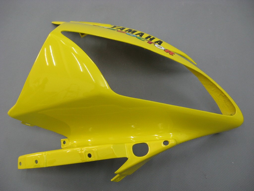 2006-2007 Yamaha YZF-R6 Yellow Blue No.46 Camel R6 Racing Amotopart Fairings Customs Fairing