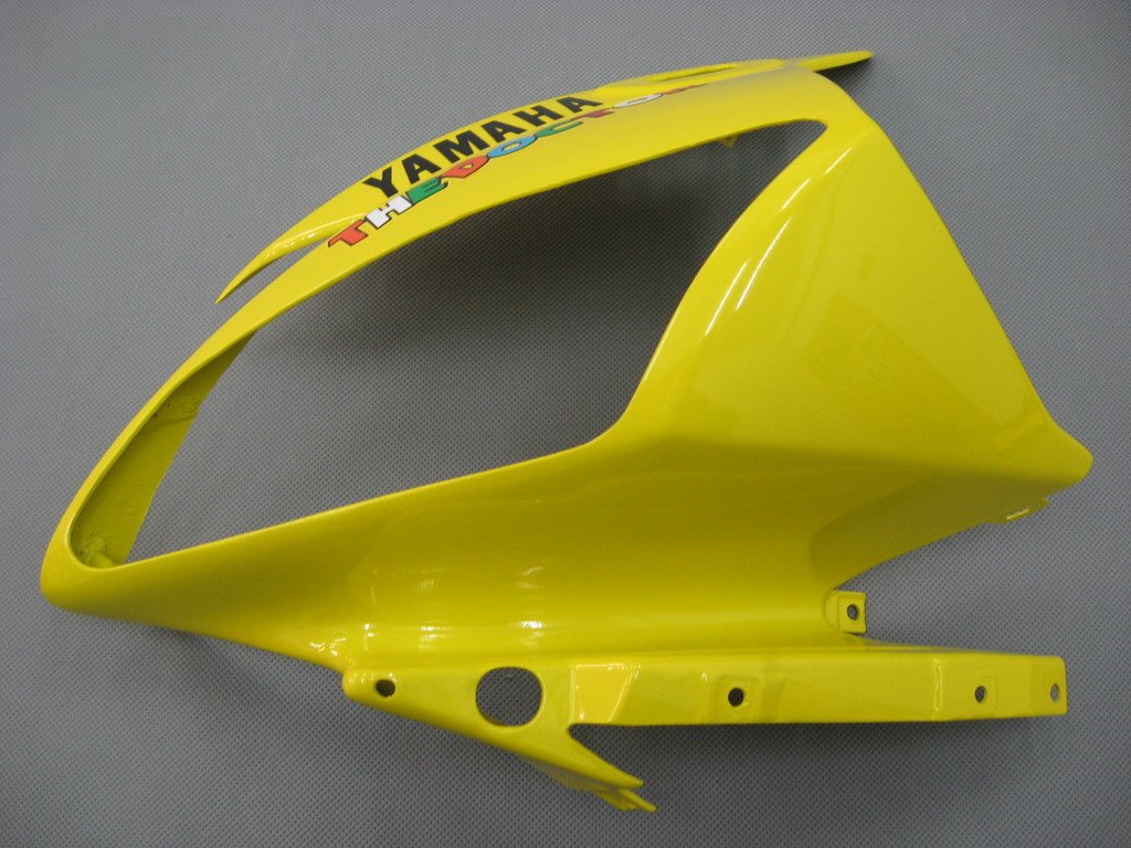 2006-2007 Yamaha YZF-R6 Yellow Blue No.46 Camel R6 Racing Amotopart Fairings Customs Fairing