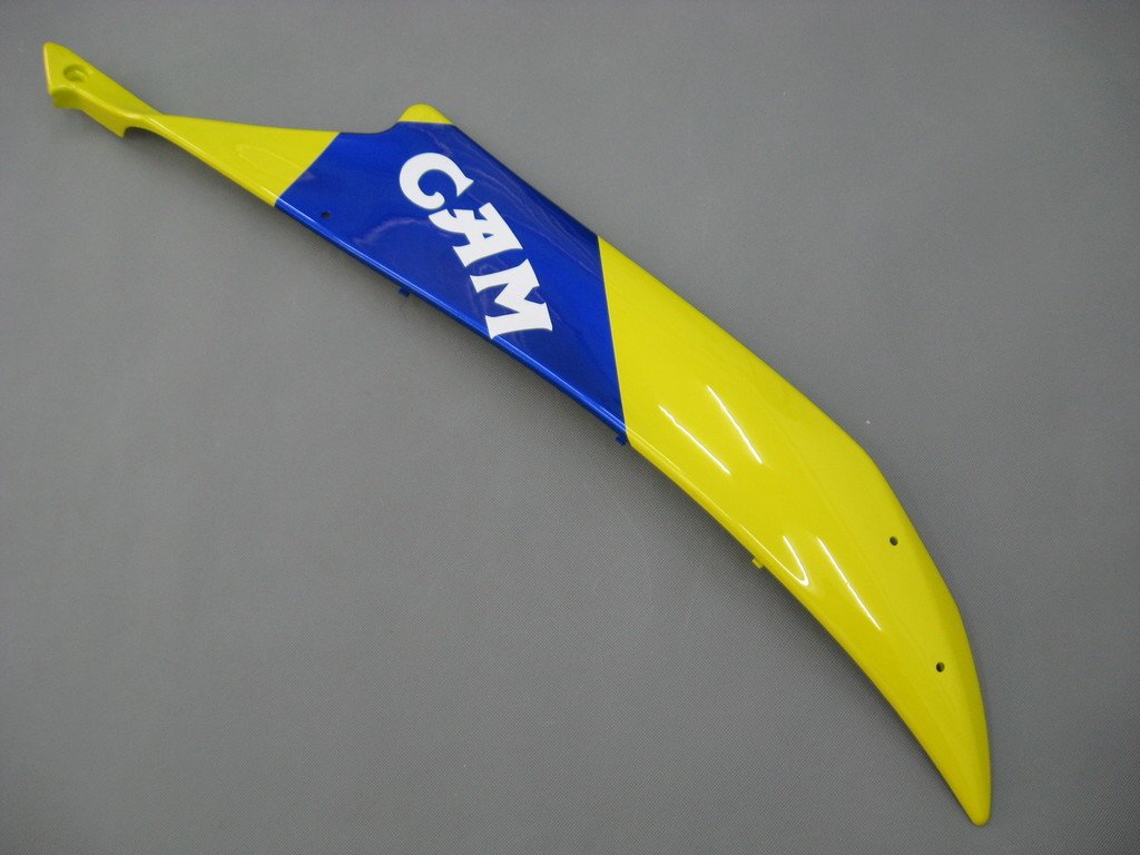 2006-2007 Yamaha YZF-R6 Yellow Blue No.46 Camel R6 Racing Amotopart Fairings Customs Fairing