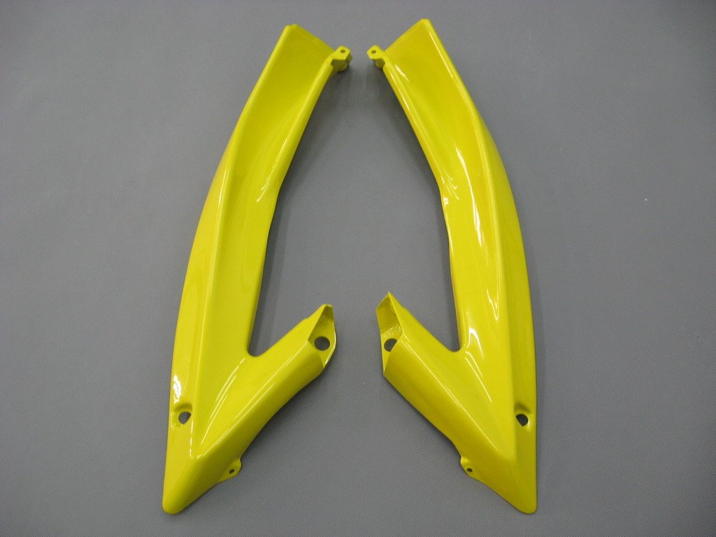 2006-2007 Yamaha YZF-R6 Yellow Blue No.46 Camel R6 Racing Amotopart Fairings Customs Fairing