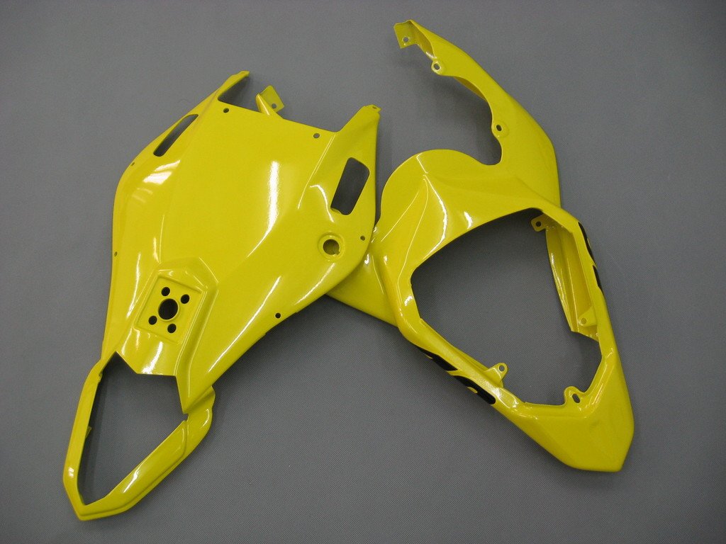 2006-2007 Yamaha YZF-R6 Yellow Blue No.46 Camel R6 Racing Amotopart Fairings Customs Fairing