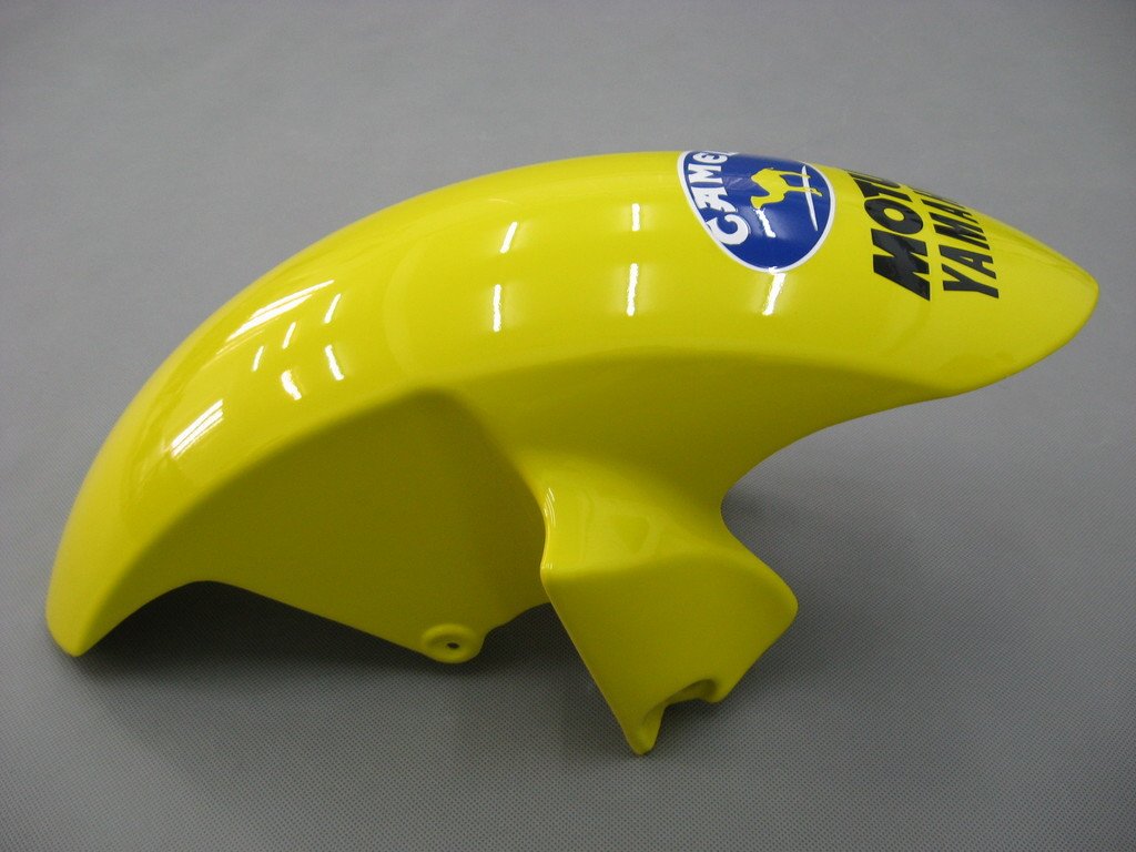 2006-2007 Yamaha YZF-R6 Yellow Blue No.46 Camel R6 Racing Amotopart Fairings Customs Fairing