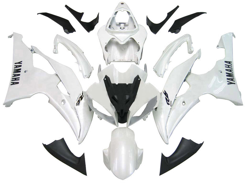 Generic Fit For Yamaha YZF 600 R6 (2008-2016) Bodywork Fairing ABS Injection Molded Plastics Set 5 Style