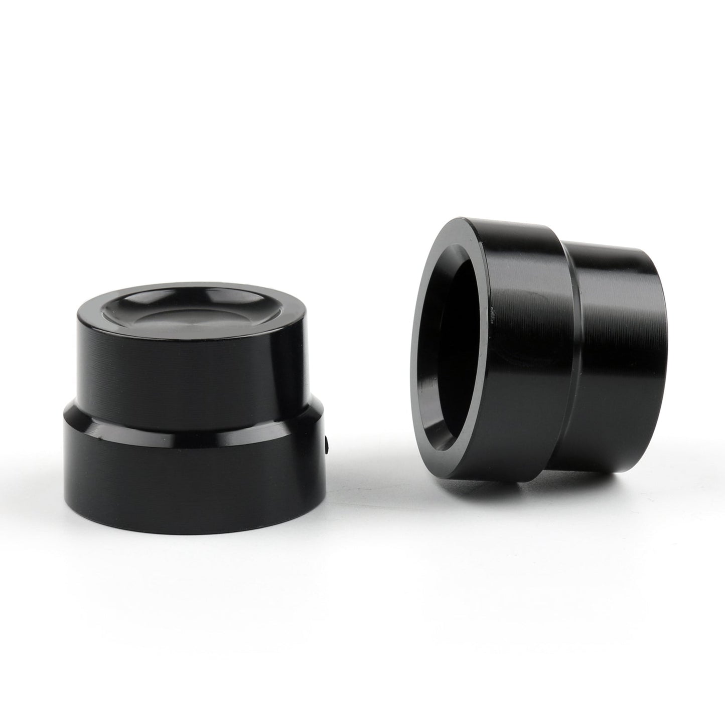 Front Axle Cap Nut Cover Fit for XL 883 Softail Dyna Touring Street Glide