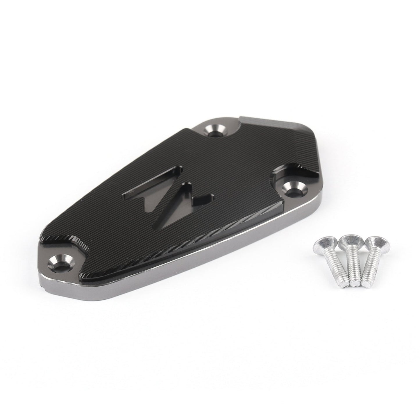 CNC Front Brake Fluid Reservoir Cover Cap For Kawasaki Z1 21-215