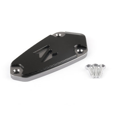 CNC Front Brake Fluid Reservoir Cover Cap For Kawasaki Z1 21-215