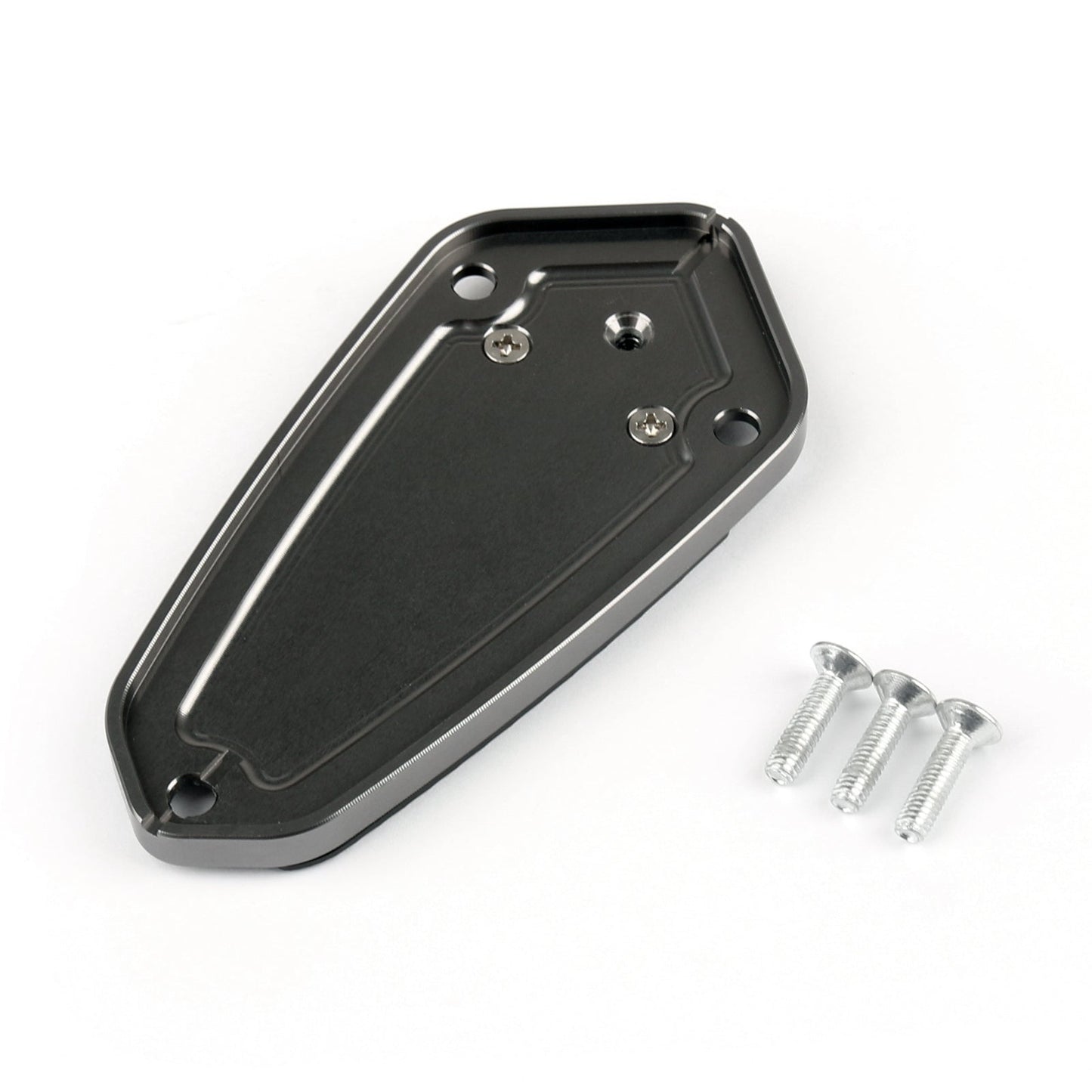 CNC Front Brake Fluid Reservoir Cover Cap For Kawasaki Z1 21-215
