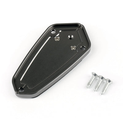 CNC Front Brake Fluid Reservoir Cover Cap For Kawasaki Z1 21-215