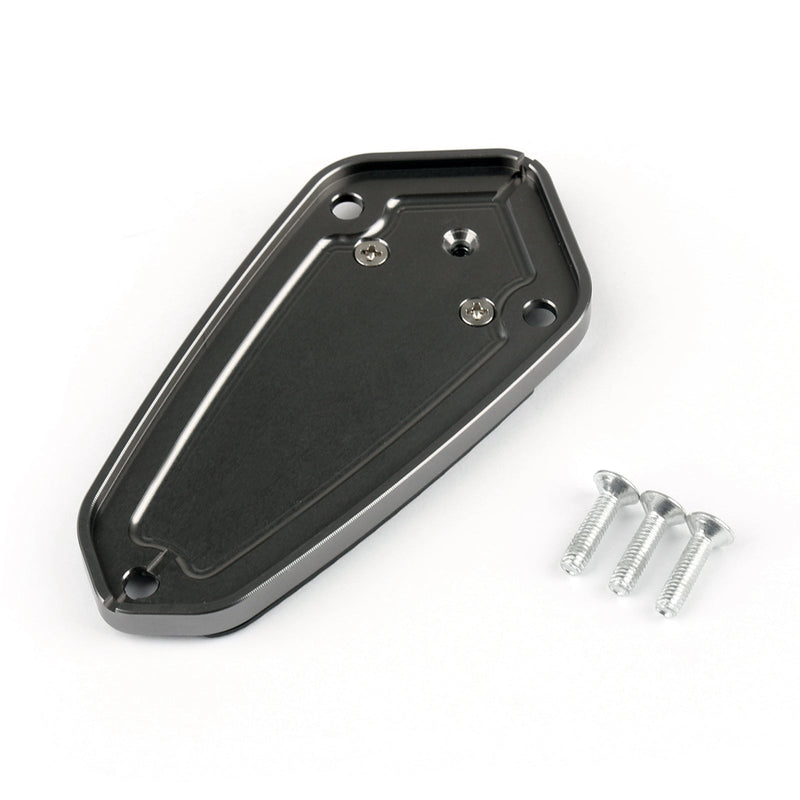 CNC Front Brake Fluid Reservoir Cover Cap For Kawasaki Z1 21-215