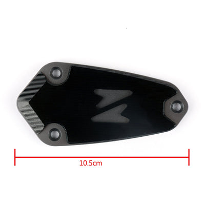 CNC Front Brake Fluid Reservoir Cover Cap For Kawasaki Z1 21-215